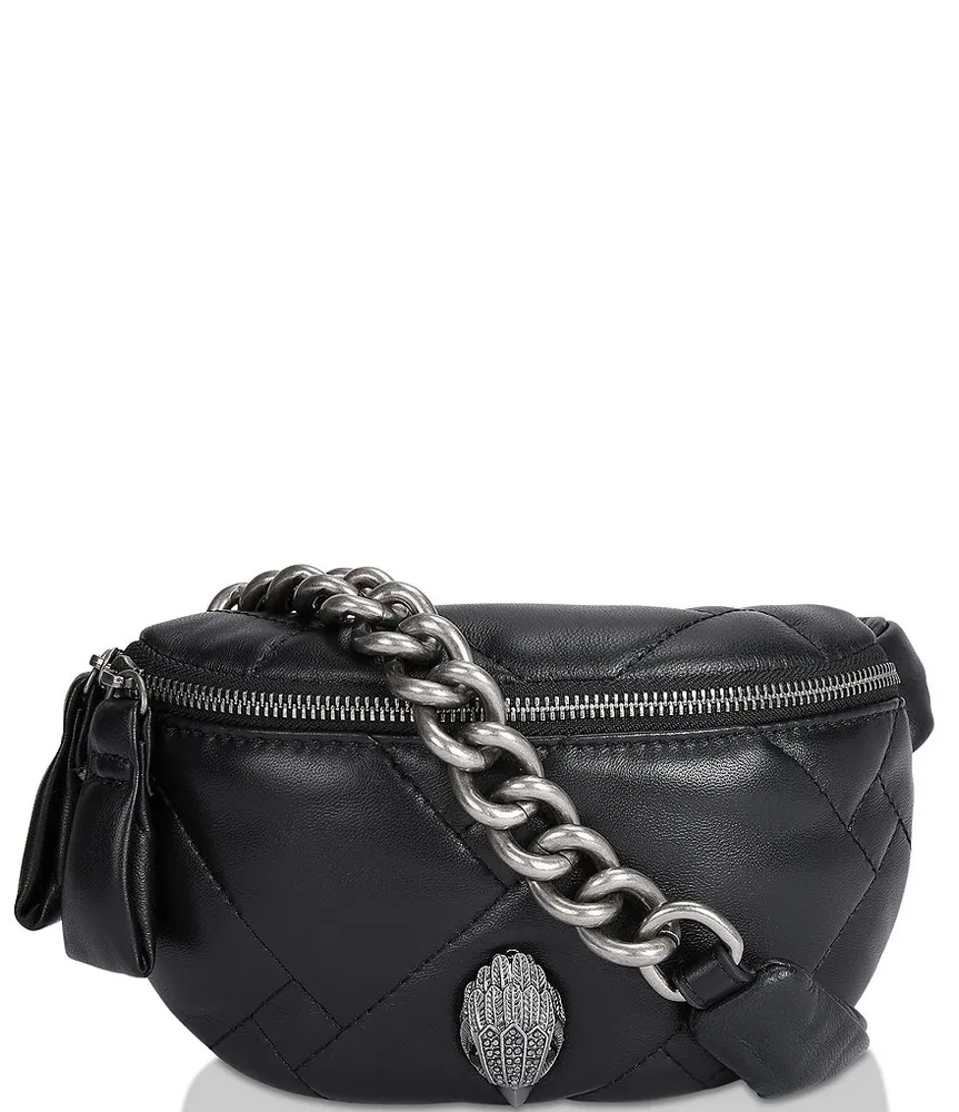 Kurt Geiger London Recycled Large Quilted Hobo Bag