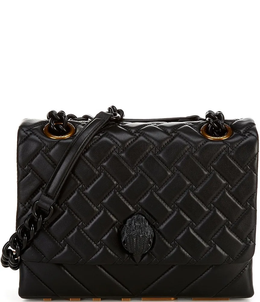 Kurt Geiger London Kensington Quilted Leather Shoulder Bag