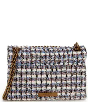 Kurt Geiger London Kensington Mini Rainbow Sequin Eye Crossbody Bag