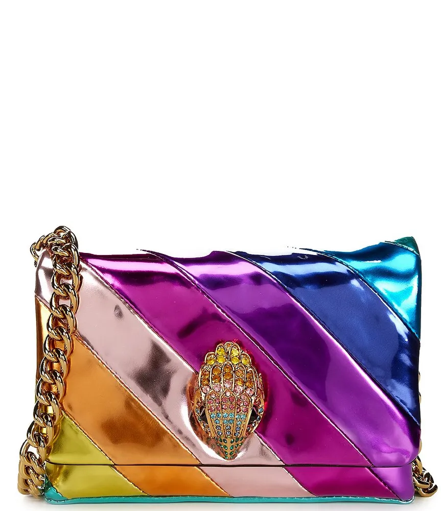 Kurt Geiger London Kensington Rainbow Heart Crossbody Bag