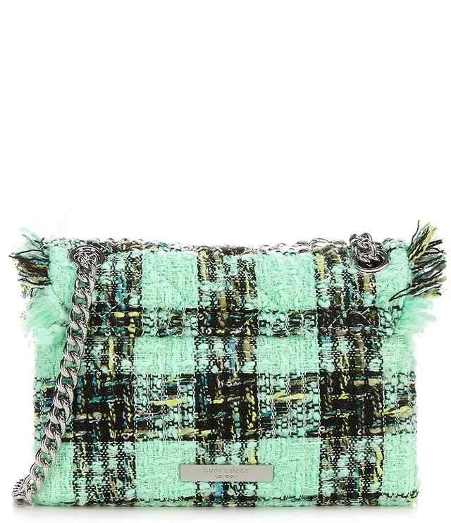 Kurt Geiger London Mini Kensington Velvet Jewel Crossbody Bag, Dillard's