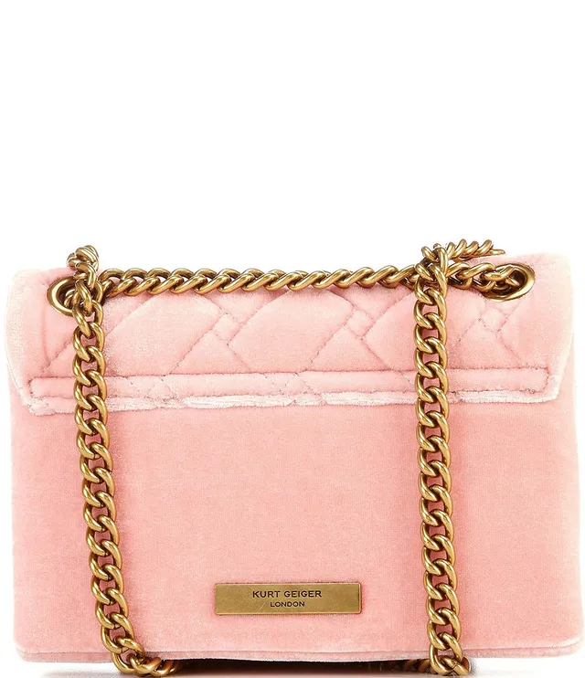 Kurt Geiger London Mini Kensington Velvet Jewel Crossbody Bag, Dillard's