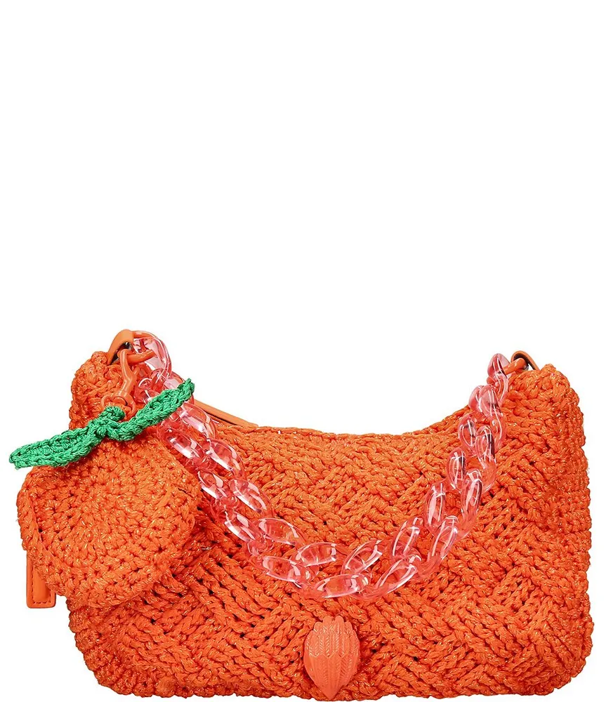 Kurt Geiger London Mini Crochet Shoreditch Crossbody Bag