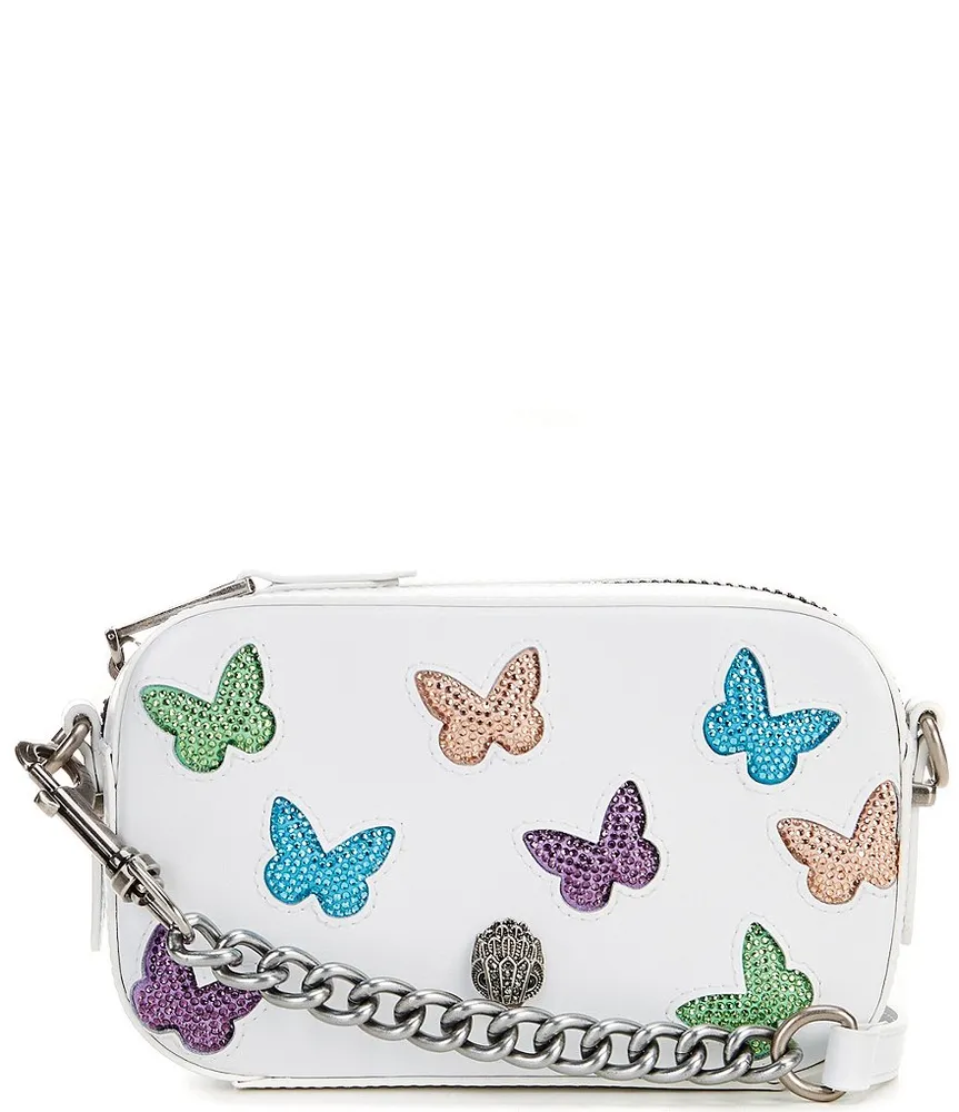 Guess Galleria Camera Crossbody Purse - Women's Bags in White