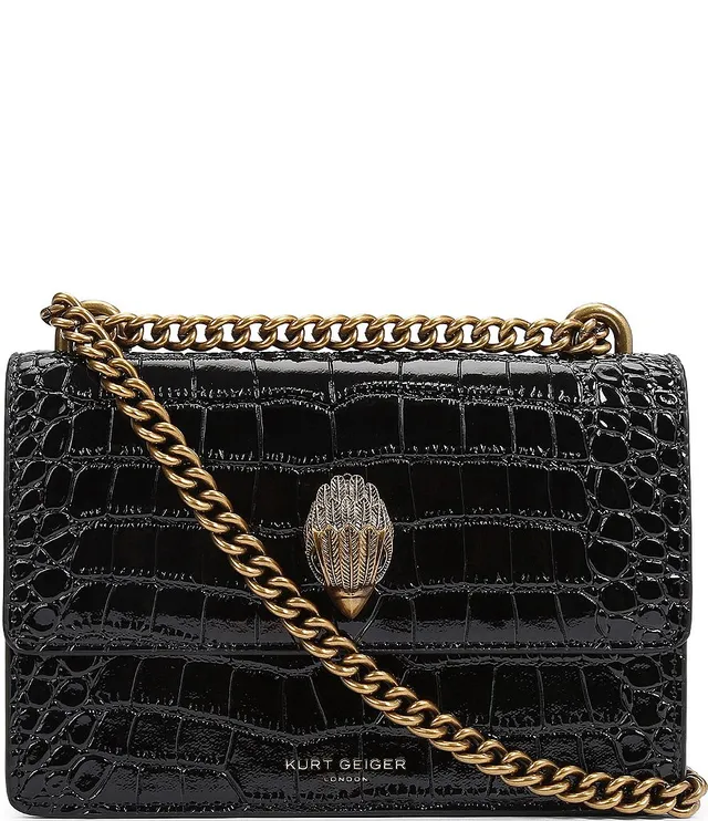 BRAHMIN Melbourne Collection Margo Crocodile-Embossed Crossbody Bag, Dillard's