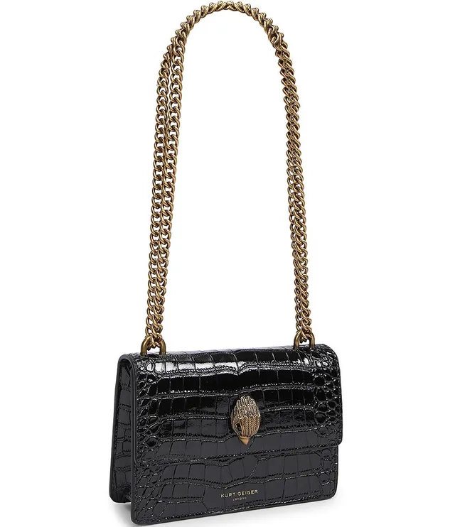 BRAHMIN Melbourne Collection Margo Crocodile-Embossed Crossbody Bag, Dillard's