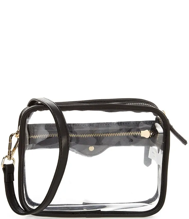 Landry Clear Camera Crossbody Bag