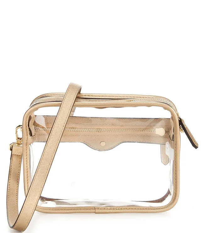 Landry Clear Camera Crossbody Bag