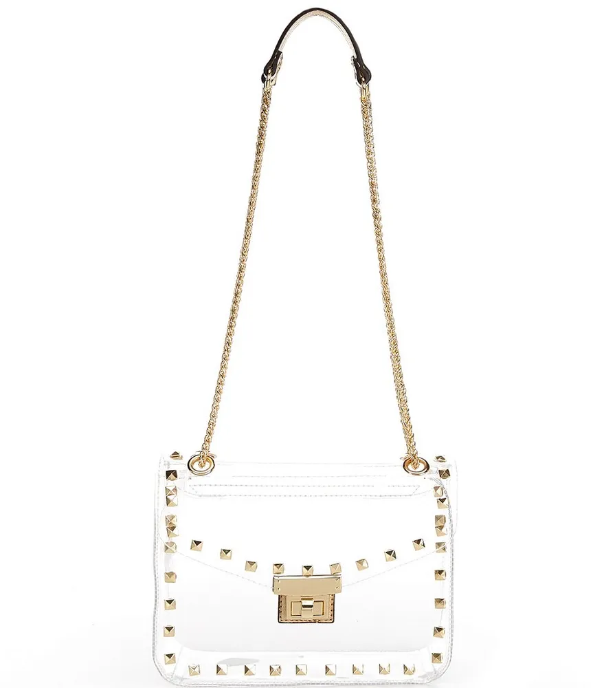 DKNY Elissa North South Charm and Lock Crossbody Bag