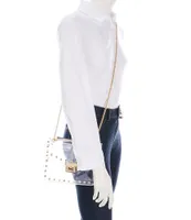 Landry Clear Lock Crossbody Bag