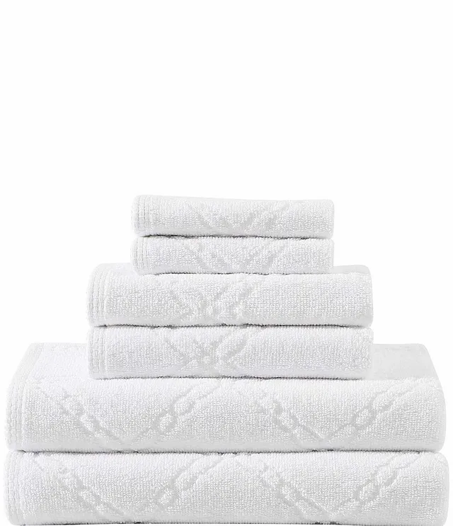 Nautica Signature Grey 6-Piece Towel Set