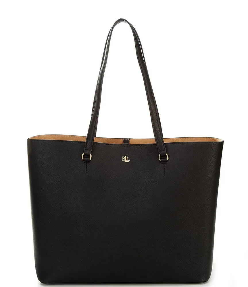 Crosshatch Leather Medium Clare Tote