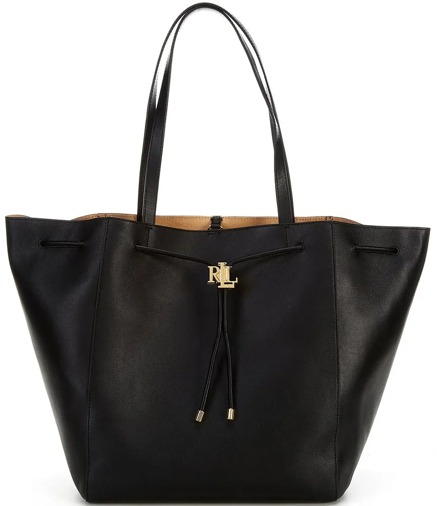 Blakely Large Metallic Canvas Tote Bag