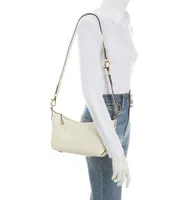 Leather Small Kassie Shoulder Bag