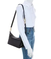 Leather Small Kassie Shoulder Bag