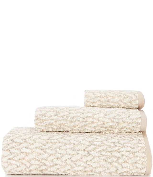 Lauren Ralph Lauren Sanders Antimicrobial Cotton Solid Bath Towel, Tan