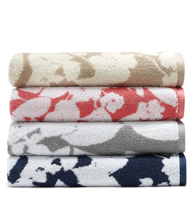 Ralph Lauren Payton Bath Towels & Mat In Gray