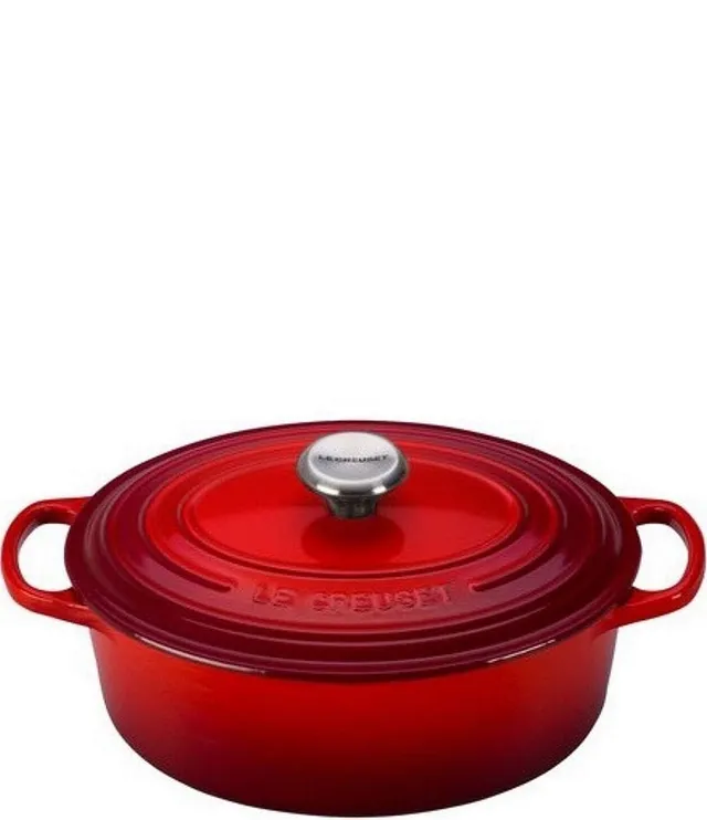 3.5 Qt. Round Signature Dutch Oven with Stainless Steel Knob (Sea