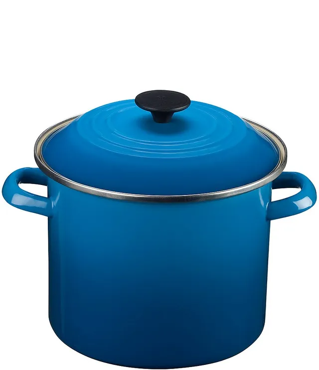 Le Creuset 8 qt Stockpot - Caribbean