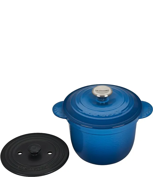 Le Creuset 2.25 qt. Oyster Cast Iron Rice Pot