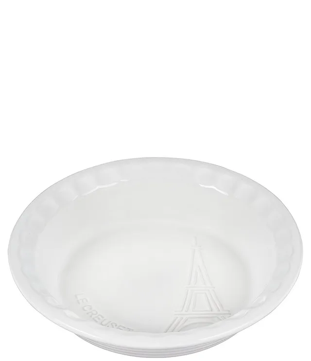 Le Creuset 9 Pie Dish Eiffel Tower Collection | Cerise