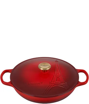 9 Pie Dish Eiffel Tower Collection (White), Le Creuset