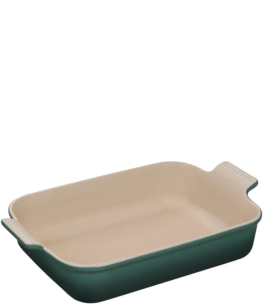 Le Creuset 2.5 Qt. Rectangular Heritage Baking Dish | Cotton White