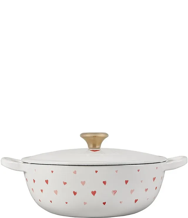 Le Creuset L' Amour 2.75-qt Cast Iron Soup Pot - White