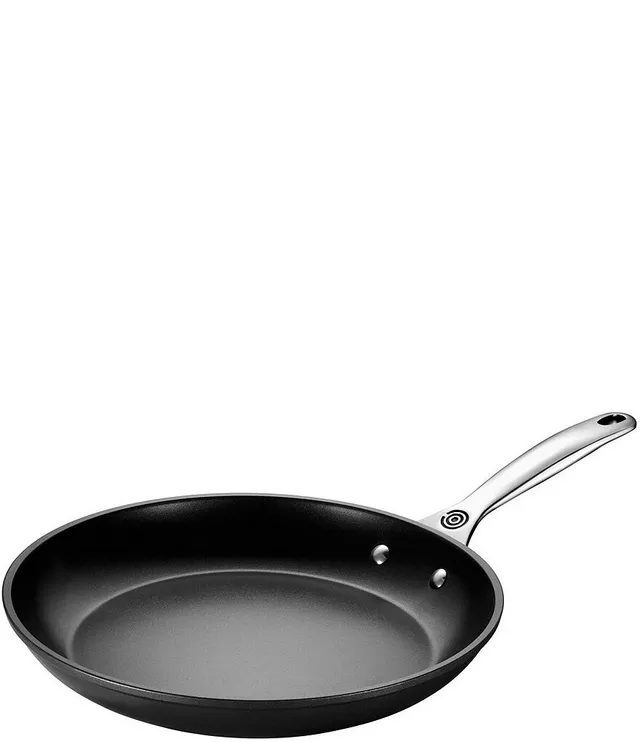 Toughened Nonstick PRO 11 Crepe Pan with Rateau