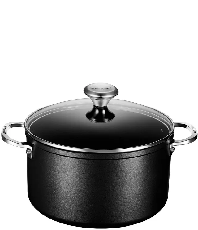 Le Creuset Toughened Nonstick PRO Saute Pan With Glass Lid, 3.5 qt.