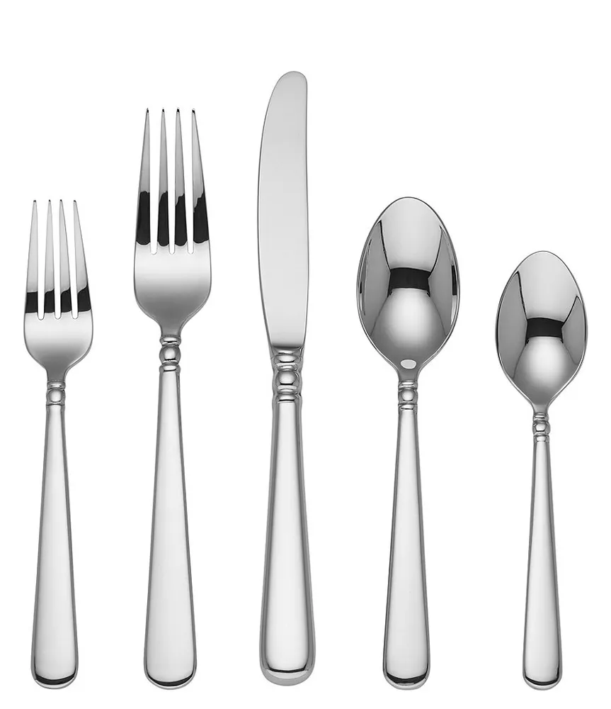 Lenox Portola Gold 20-Piece Flatware Set