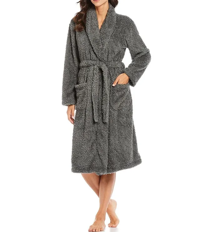 Cozy Microfiber Chenille Robe