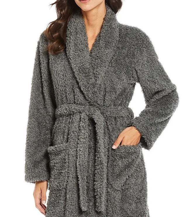 Cozy Microfiber Chenille Robe