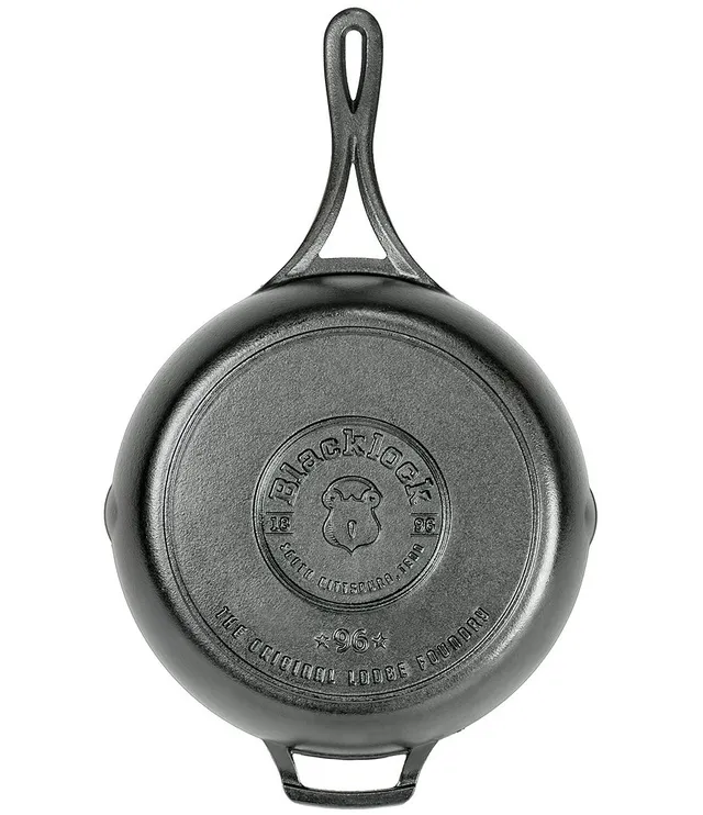 Lodge Blacklock Double Burner Seasoned Cast Iron Griddle