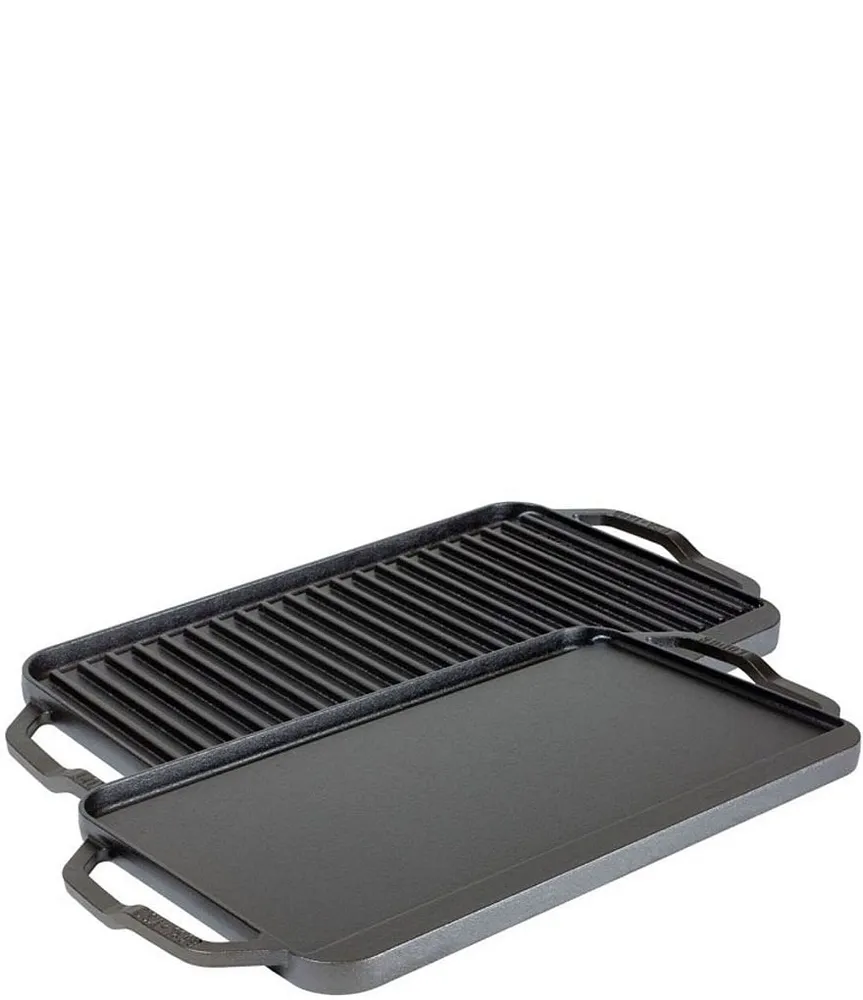 Lodge Blacklock Triple Seasoned Cast-Iron Double Burner Griddle