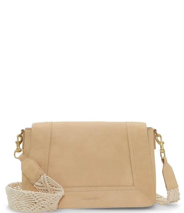 Lucky Brand Emmy Leather Crossbody Bag