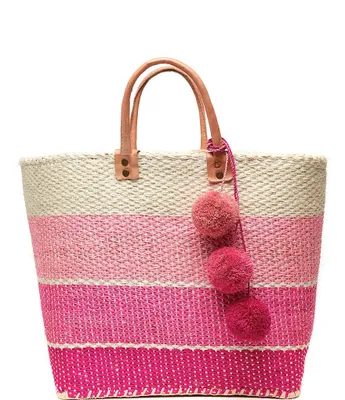 Mar Y Sol Naomi Raffia Crossbody Bag