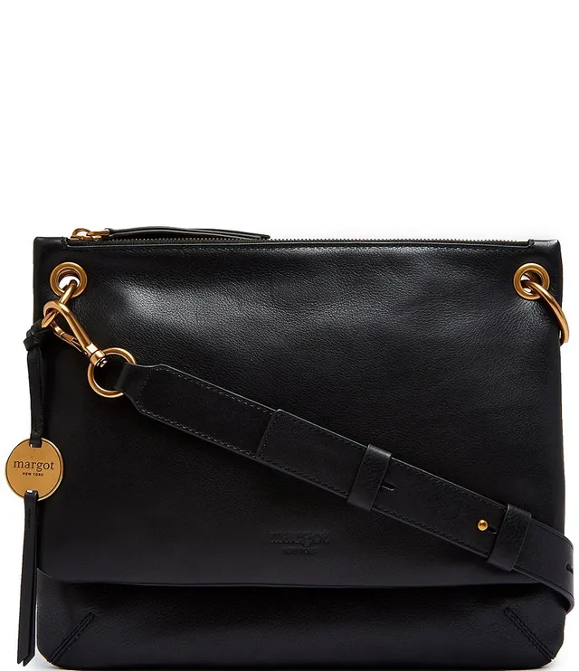 Margot Leather Crossbody Bag 