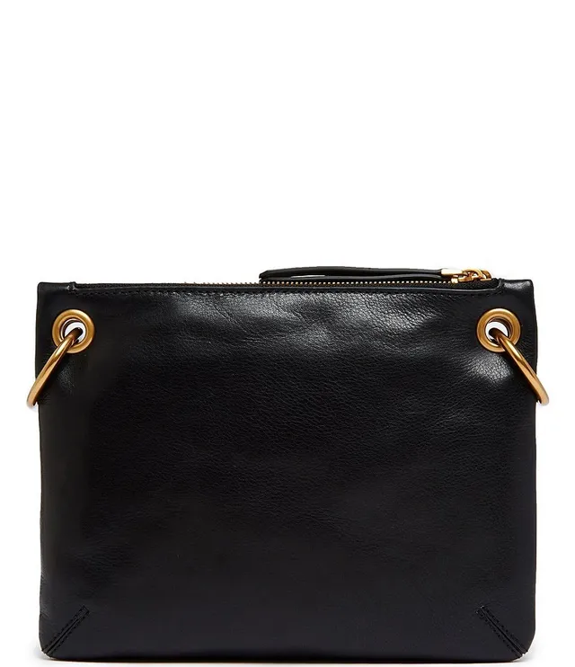 Margot Kiera Double Zip Leather Crossbody Bag