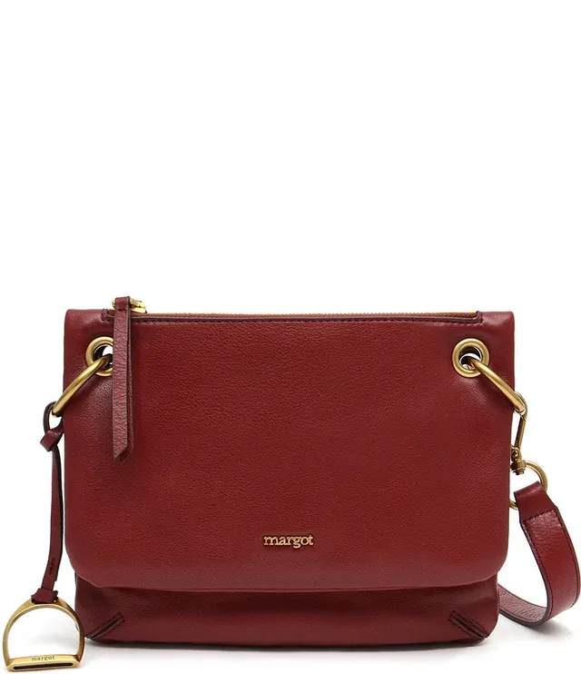 Margot Zipper Closure Shoulder Bags