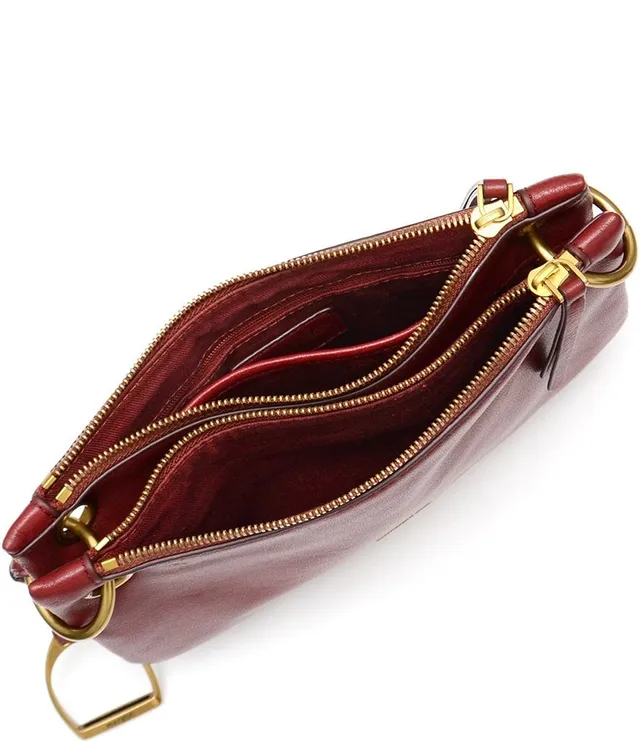 Margot Kiera Small Double Zip Crossbody Bag