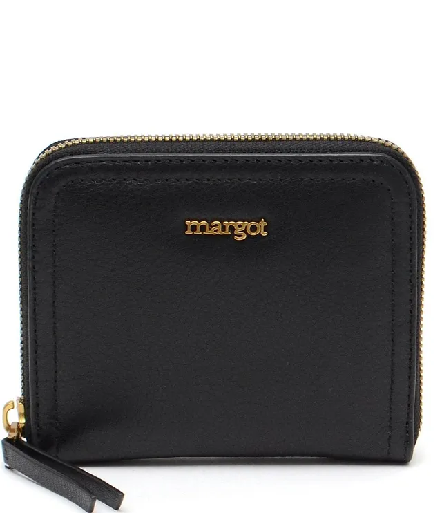 Kelly-Tooke Large Patent Navy Leather Wallet