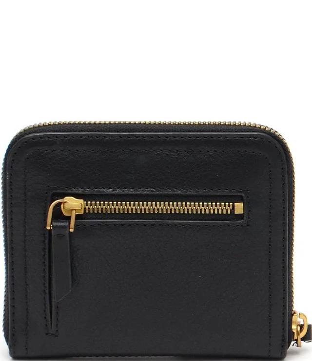 Kelly-Tooke Large Patent Navy Leather Wallet