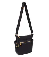 Margot Kiera Small Double Zip Crossbody Bag