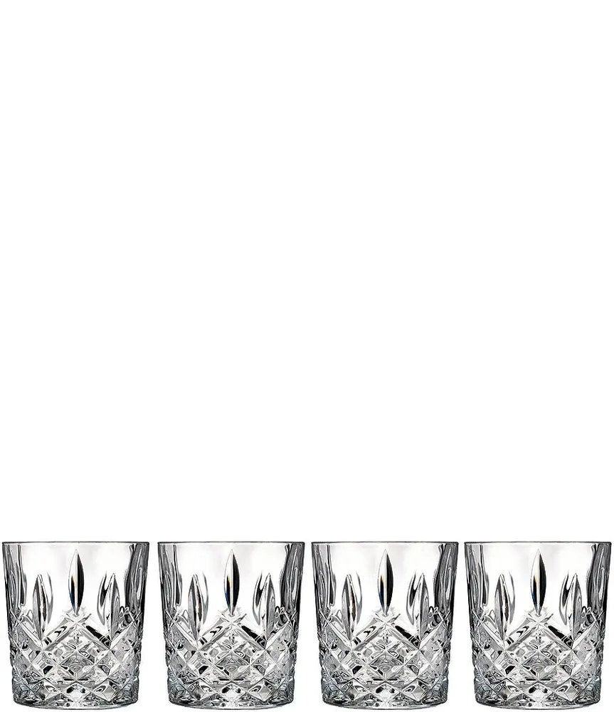 Marquis by Waterford Markham 4-Piece Traditional Crystal Wine Glass Set