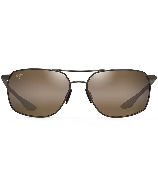 Maui Jim Men's Ka'ala PolarizedPlus2® Square 58mm Sunglasses
