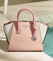 Michael Kors Avril Small Top-Zip Satchel