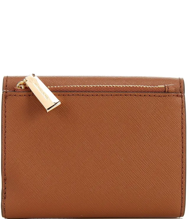 Carmen Medium Logo and Leather Tri-Fold Envelope Wallet