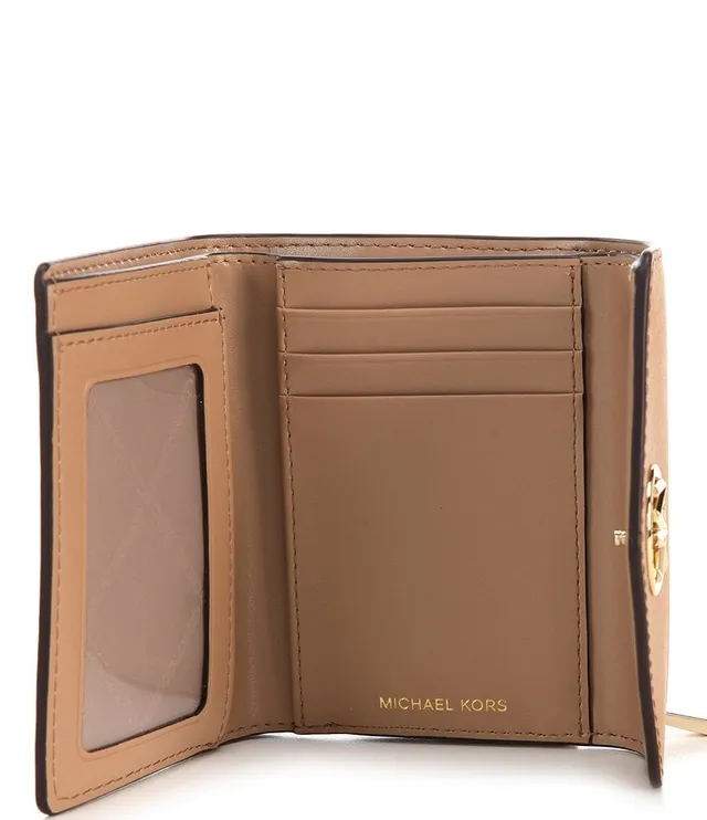  Michael Kors Carmen Medium Envelope Trifold Brown