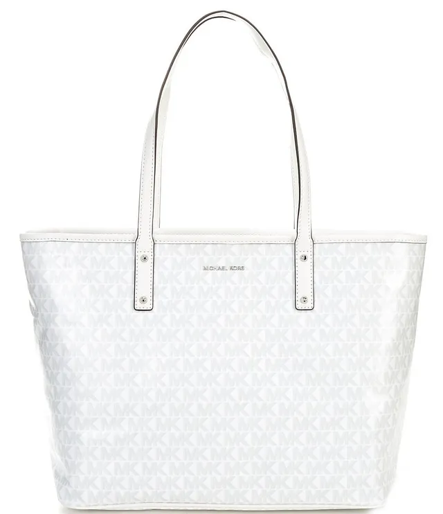 Michael Kors Carter Large Top Zip Tote Bag - Allum